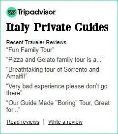 Trip Advisor Reviews